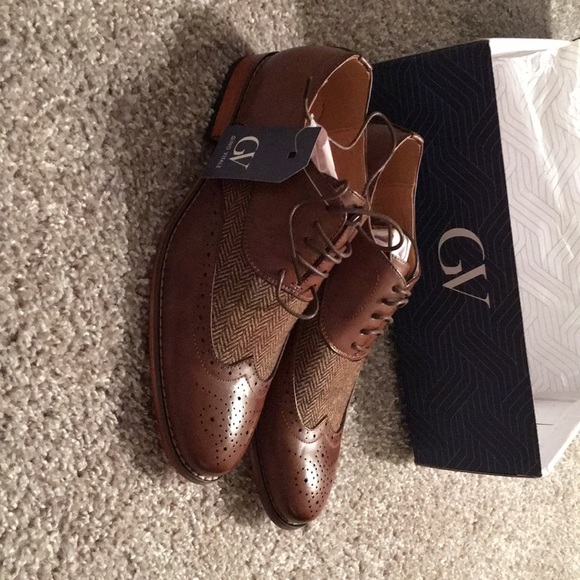 Men’s Gino Vitale dress shoes - Picture 1 of 7